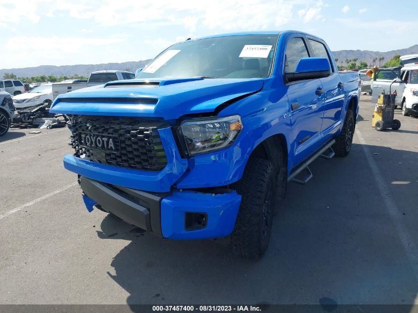 2019 TOYOTA TUNDRA TRD PRO 5.7L V8 5TFDY5F10KX853869