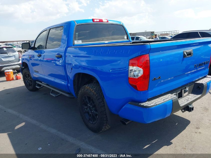 2019 TOYOTA TUNDRA TRD PRO 5.7L V8 5TFDY5F10KX853869