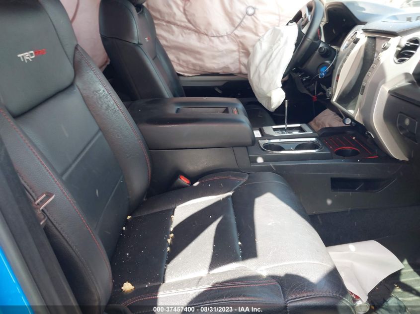 2019 TOYOTA TUNDRA TRD PRO 5.7L V8 5TFDY5F10KX853869