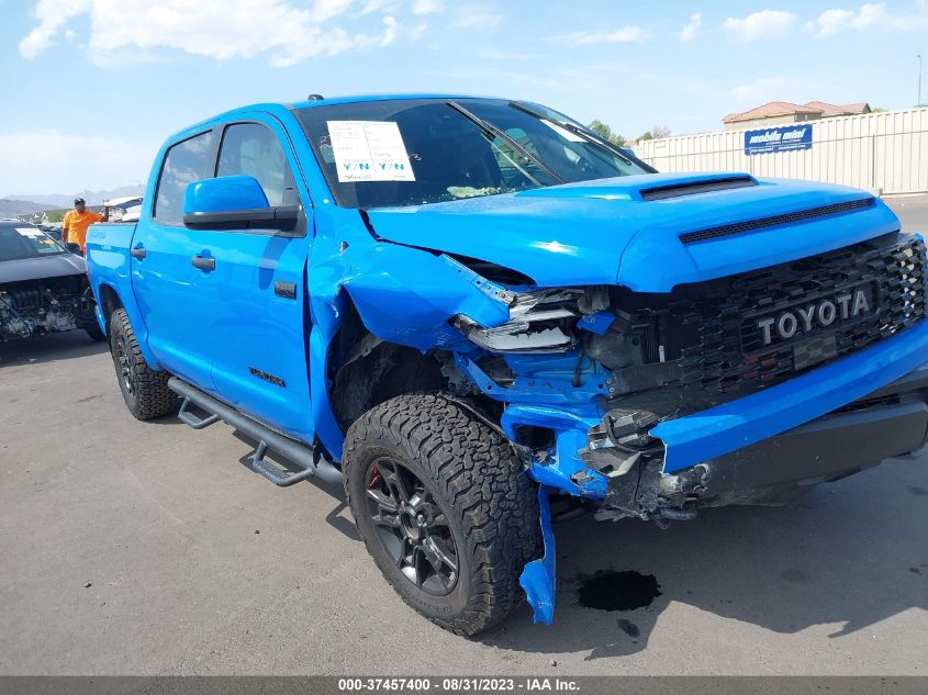 2019 TOYOTA TUNDRA TRD PRO 5.7L V8 5TFDY5F10KX853869