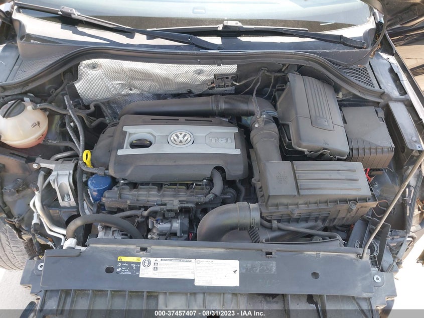 VIN WVGAV7AX5HK001103 2017 VOLKSWAGEN TIGUAN S