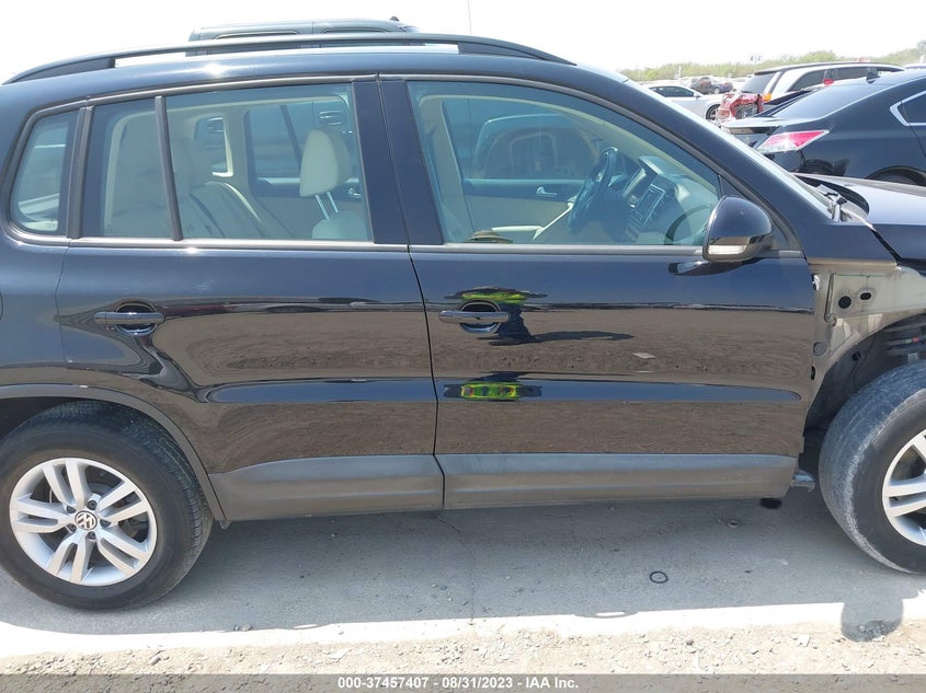 VIN WVGAV7AX5HK001103 2017 VOLKSWAGEN TIGUAN S