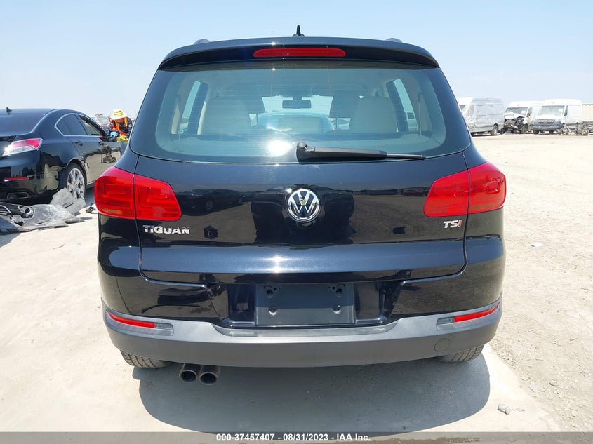 VIN WVGAV7AX5HK001103 2017 VOLKSWAGEN TIGUAN S