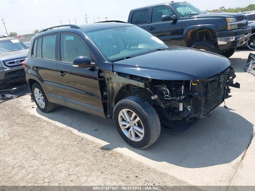 VIN WVGAV7AX5HK001103 2017 VOLKSWAGEN TIGUAN S
