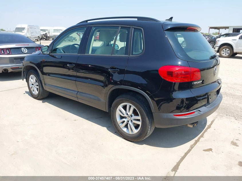 VIN WVGAV7AX5HK001103 2017 VOLKSWAGEN TIGUAN S