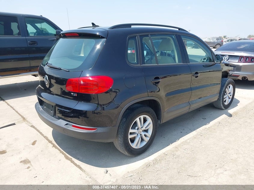 VIN WVGAV7AX5HK001103 2017 VOLKSWAGEN TIGUAN S