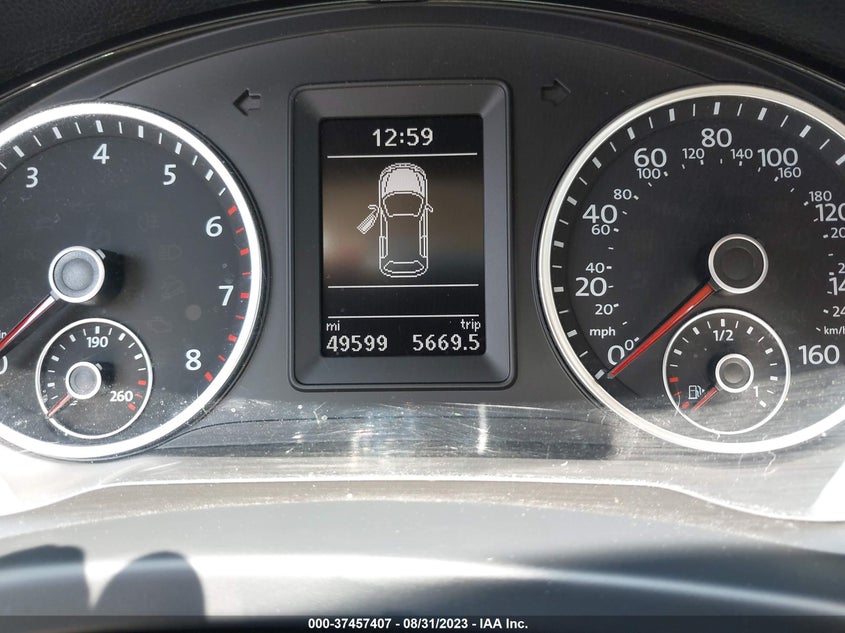 VIN WVGAV7AX5HK001103 2017 VOLKSWAGEN TIGUAN S