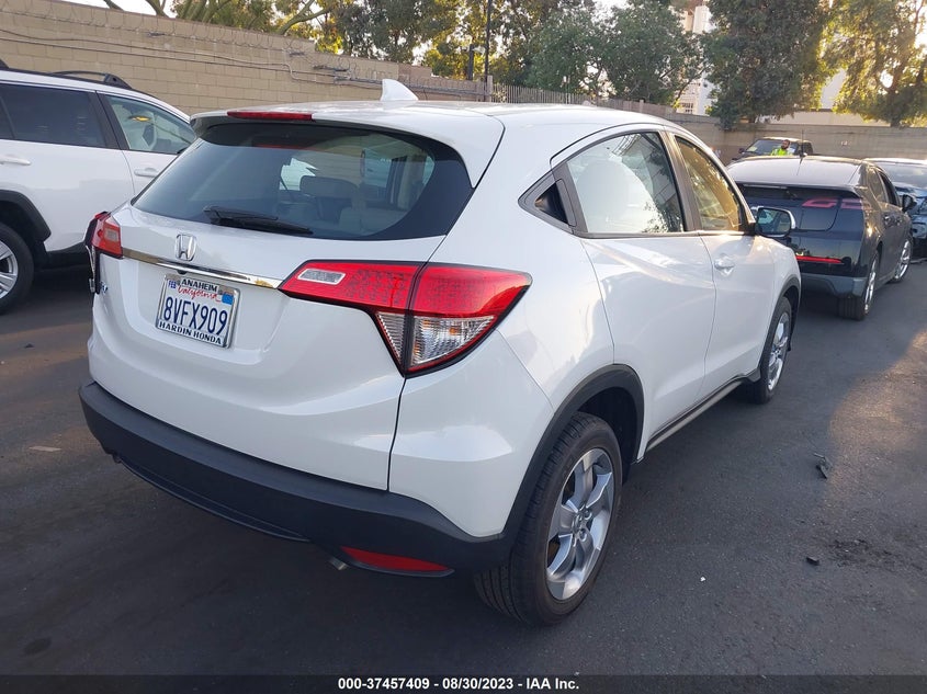 VIN 3CZRU5H32MM713034 2021 HONDA HR-V LX