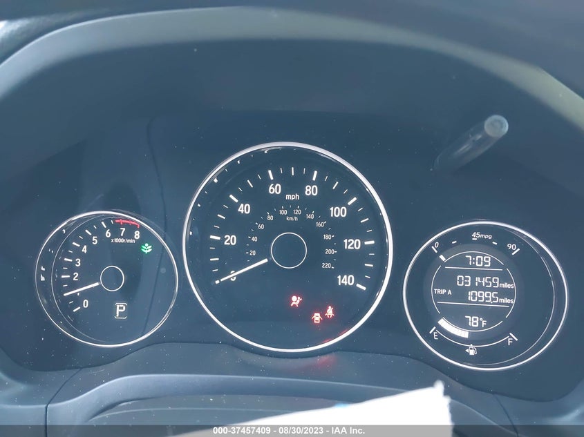 VIN 3CZRU5H32MM713034 2021 HONDA HR-V LX