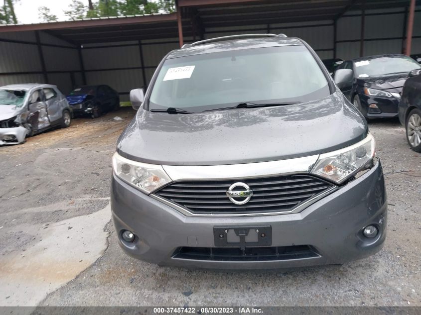 2015 NISSAN QUEST - 1N8AE2KP6F9129283