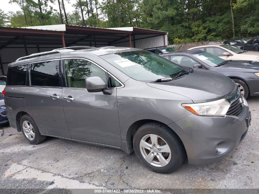 2015 NISSAN QUEST - 1N8AE2KP6F9129283