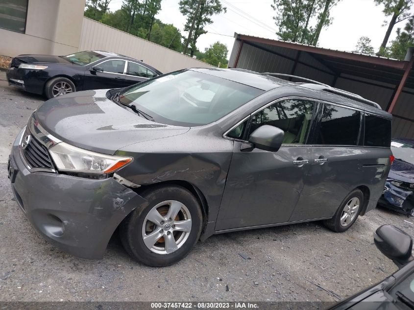 2015 NISSAN QUEST - 1N8AE2KP6F9129283