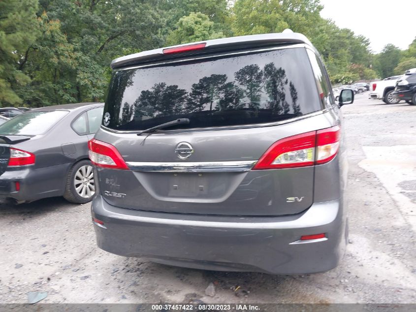 2015 NISSAN QUEST - 1N8AE2KP6F9129283