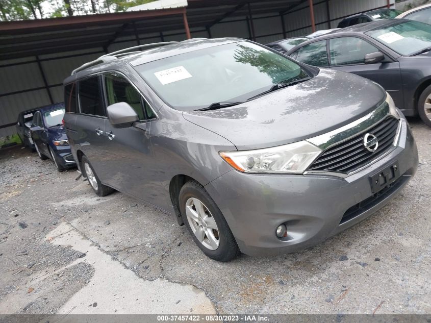 2015 NISSAN QUEST - 1N8AE2KP6F9129283