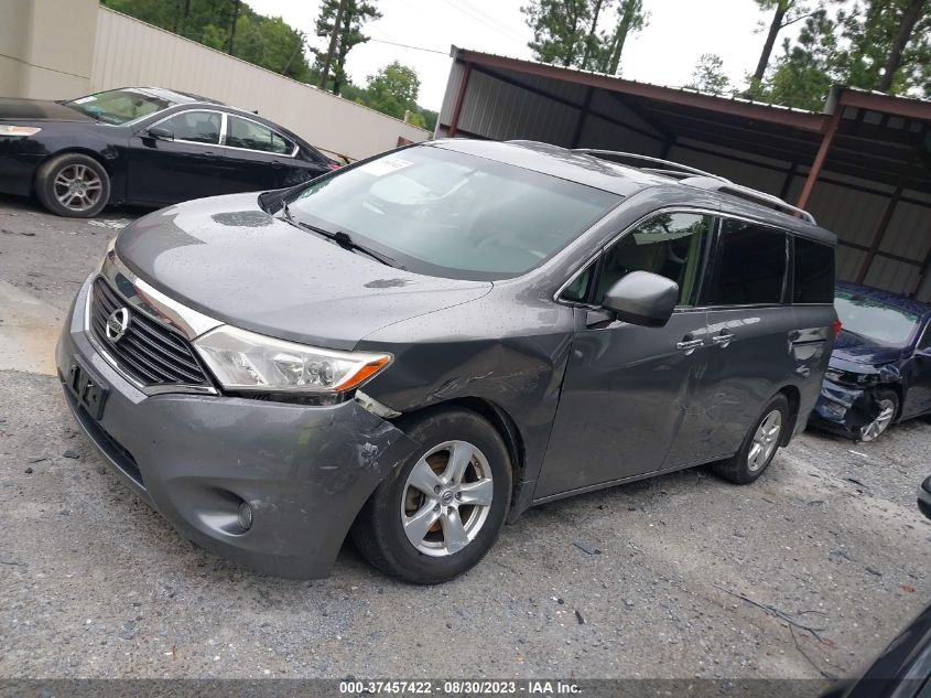 2015 NISSAN QUEST - 1N8AE2KP6F9129283