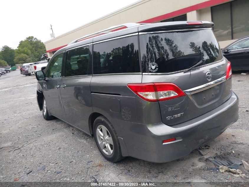 2015 NISSAN QUEST - 1N8AE2KP6F9129283