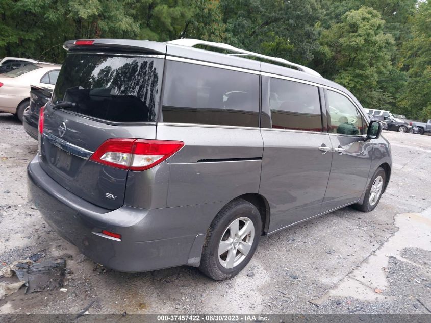 2015 NISSAN QUEST - 1N8AE2KP6F9129283