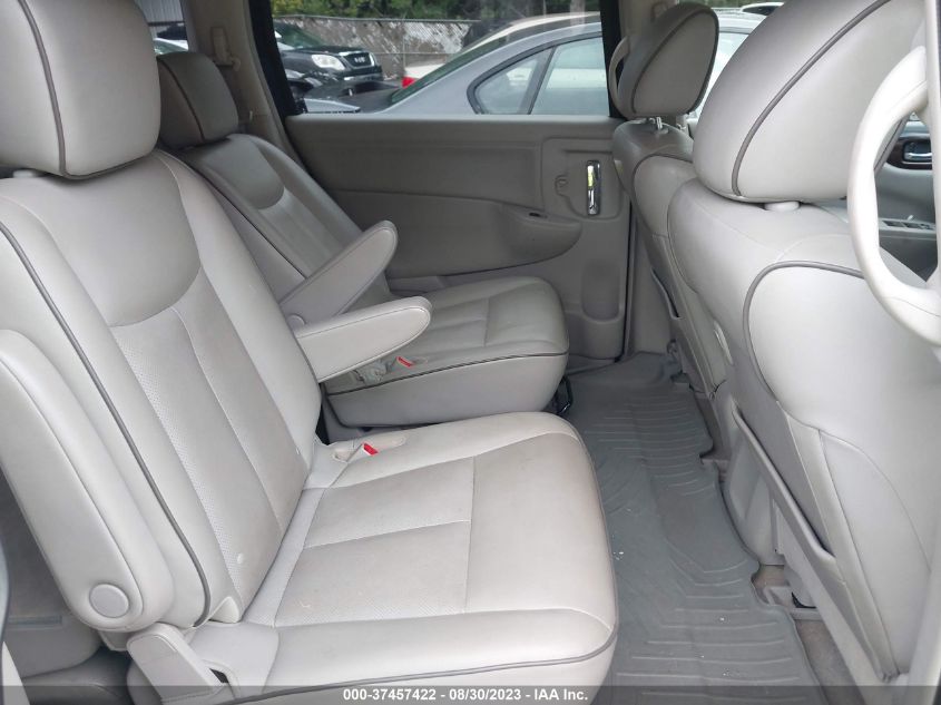 2015 NISSAN QUEST - 1N8AE2KP6F9129283
