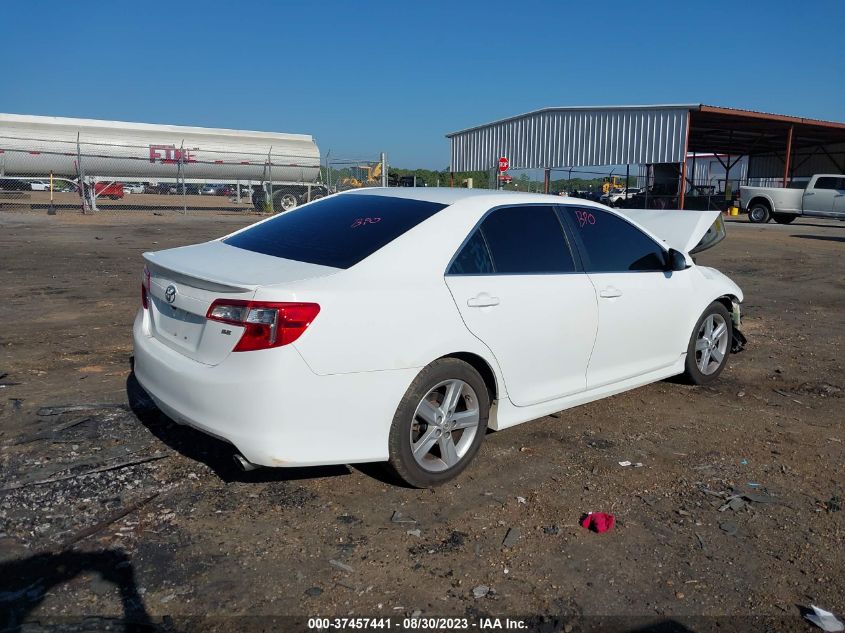 2014 TOYOTA CAMRY L/LE/XLE/SE/SE SPORT - 4T1BF1FKXE4735344