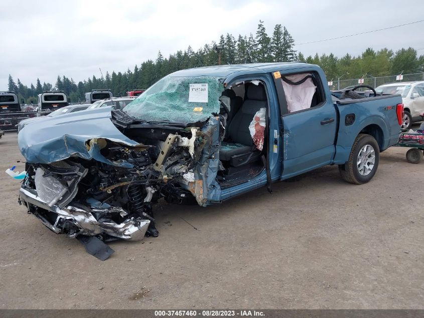 2023 FORD F-150 XL/XLT/LARIAT - 1FTFW1E53PKF00767