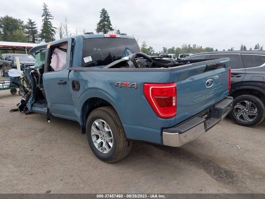 2023 FORD F-150 XL/XLT/LARIAT - 1FTFW1E53PKF00767
