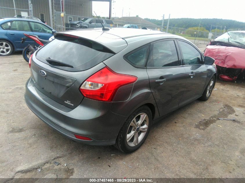 2014 FORD FOCUS SE - 1FADP3K24EL227670