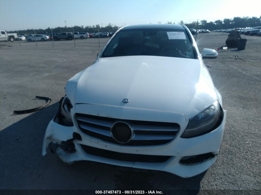 55SWF4JB6GU121626 2016 MERCEDES-BENZ C-CLASS, photo no. 12