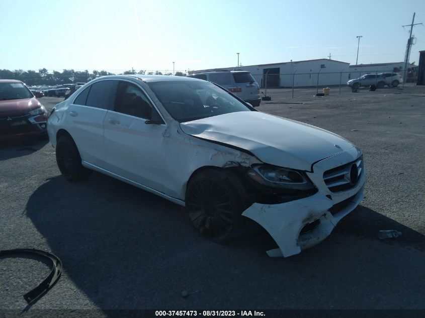 55SWF4JB6GU121626 2016 MERCEDES-BENZ C-CLASS, photo no. 1