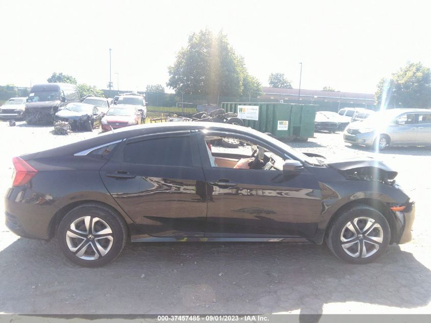 2018 HONDA CIVIC SEDAN LX - 2HGFC2F58JH552991