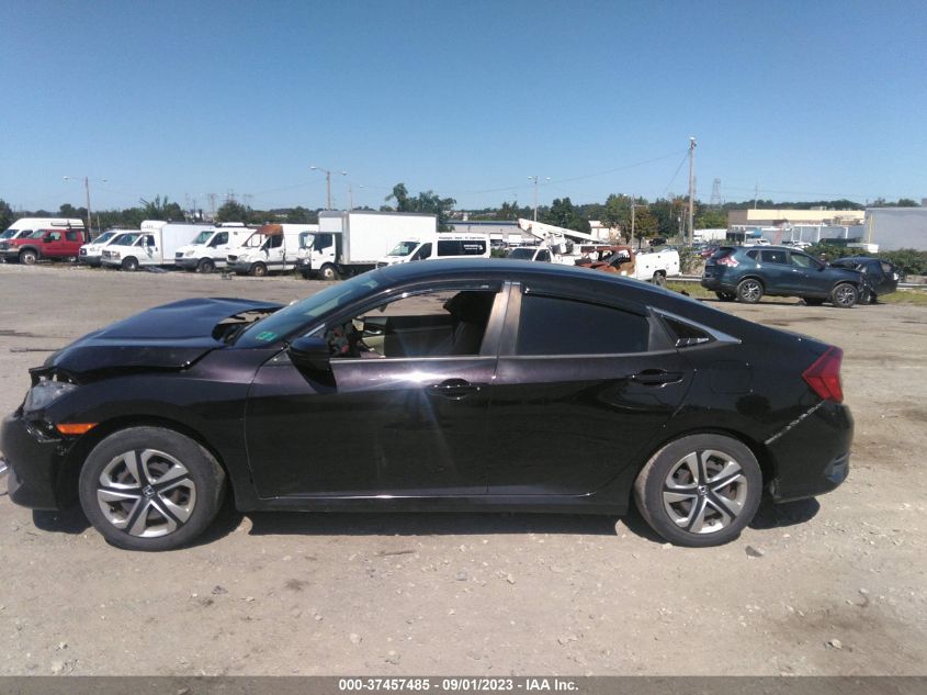 2018 HONDA CIVIC SEDAN LX - 2HGFC2F58JH552991