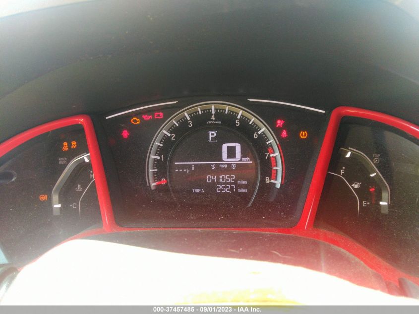 2018 HONDA CIVIC SEDAN LX - 2HGFC2F58JH552991