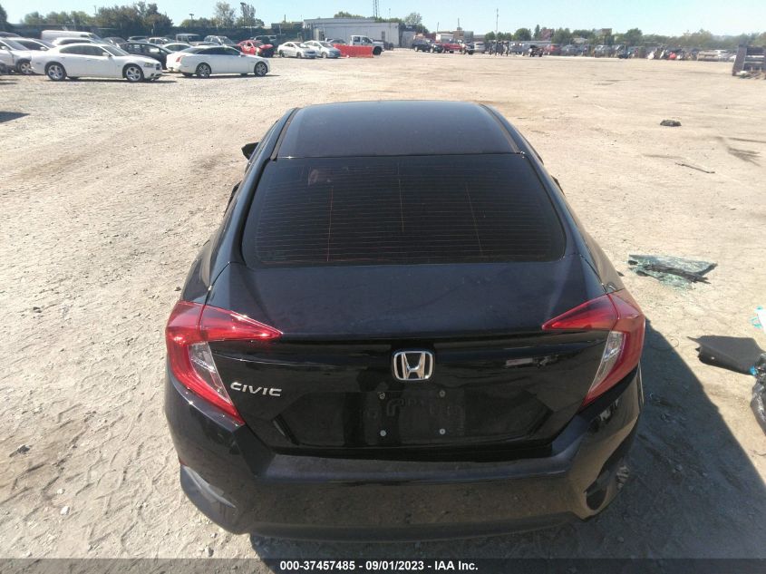 2018 HONDA CIVIC SEDAN LX - 2HGFC2F58JH552991