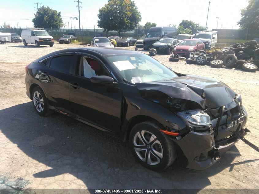 2018 HONDA CIVIC SEDAN LX - 2HGFC2F58JH552991