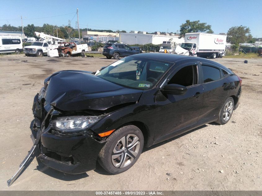 2018 HONDA CIVIC SEDAN LX - 2HGFC2F58JH552991