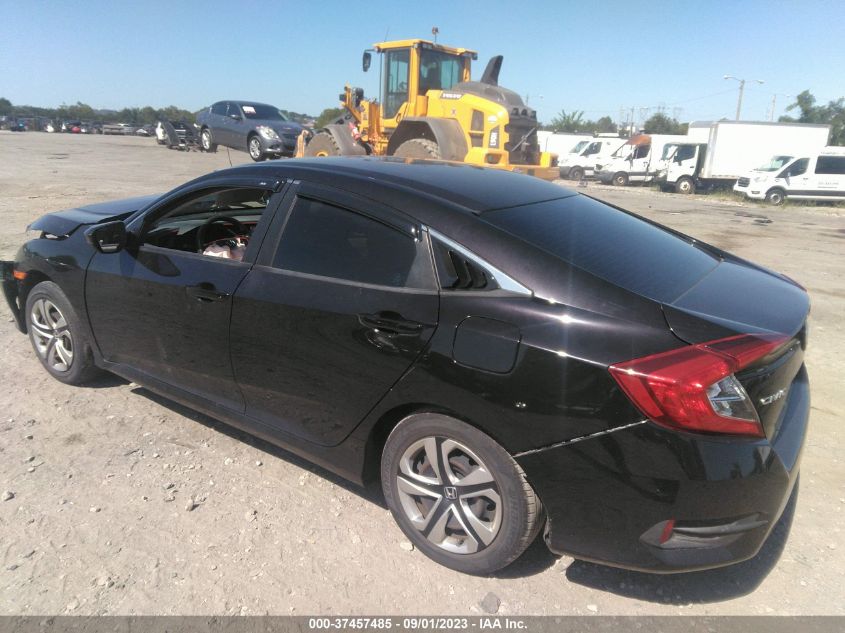 2018 HONDA CIVIC SEDAN LX - 2HGFC2F58JH552991