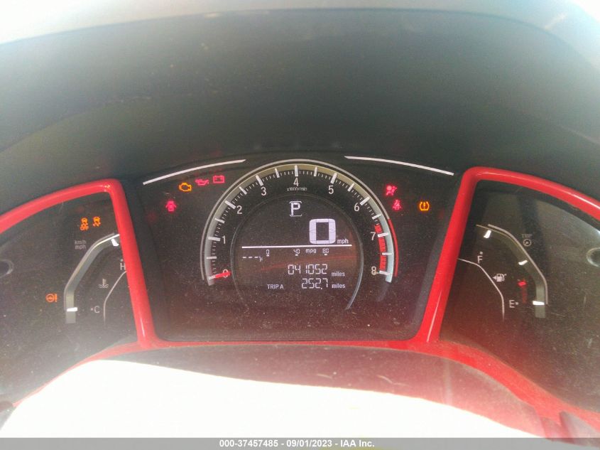 2018 HONDA CIVIC SEDAN LX - 2HGFC2F58JH552991