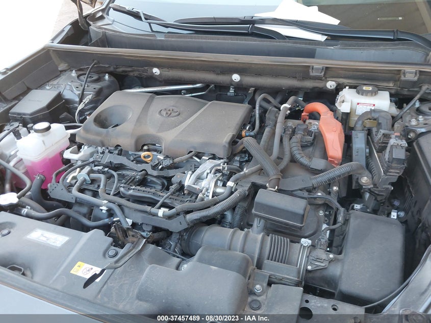 VIN 4T3D6RFV0MU045352 2021 TOYOTA RAV4 LIMITED