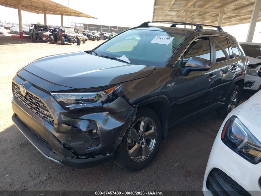 VIN 4T3D6RFV0MU045352 2021 TOYOTA RAV4 LIMITED