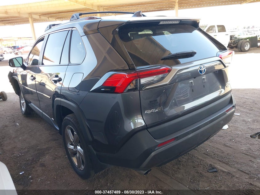 VIN 4T3D6RFV0MU045352 2021 TOYOTA RAV4 LIMITED