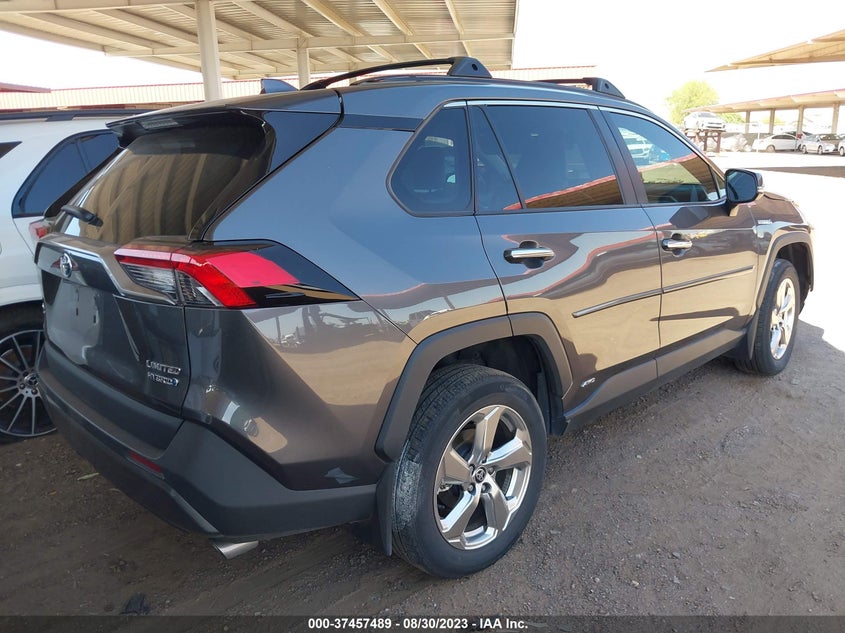 VIN 4T3D6RFV0MU045352 2021 TOYOTA RAV4 LIMITED