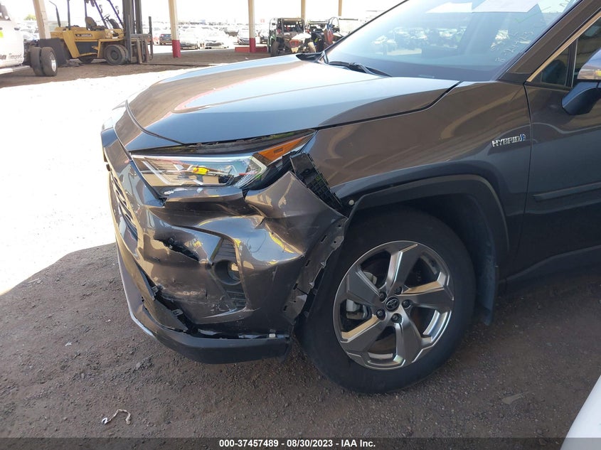 VIN 4T3D6RFV0MU045352 2021 TOYOTA RAV4 LIMITED