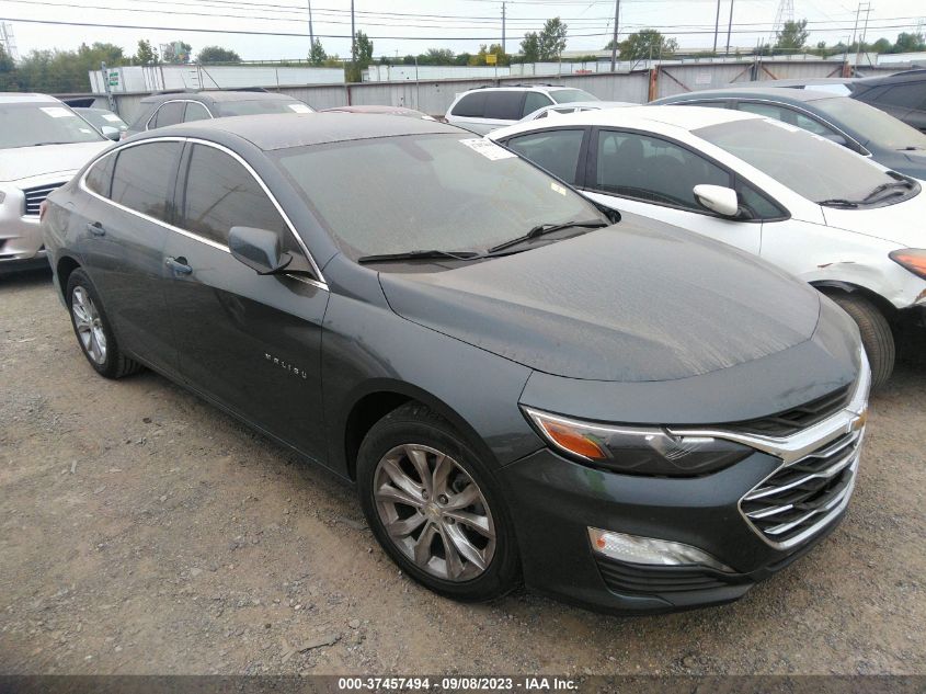 2020 CHEVROLET MALIBU LT - 1G1ZD5ST2LF070559