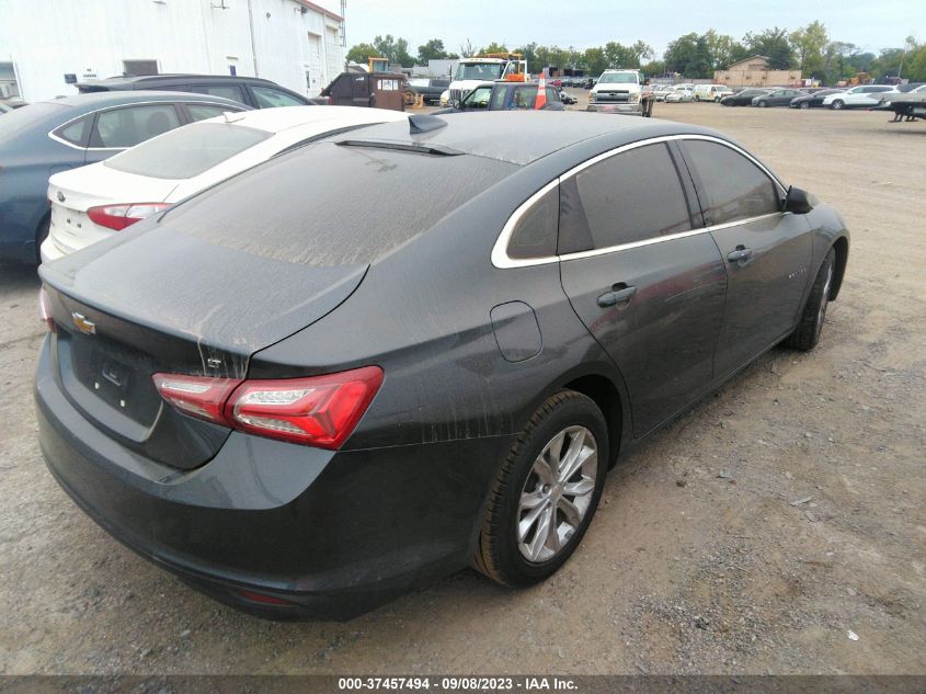 2020 CHEVROLET MALIBU LT - 1G1ZD5ST2LF070559