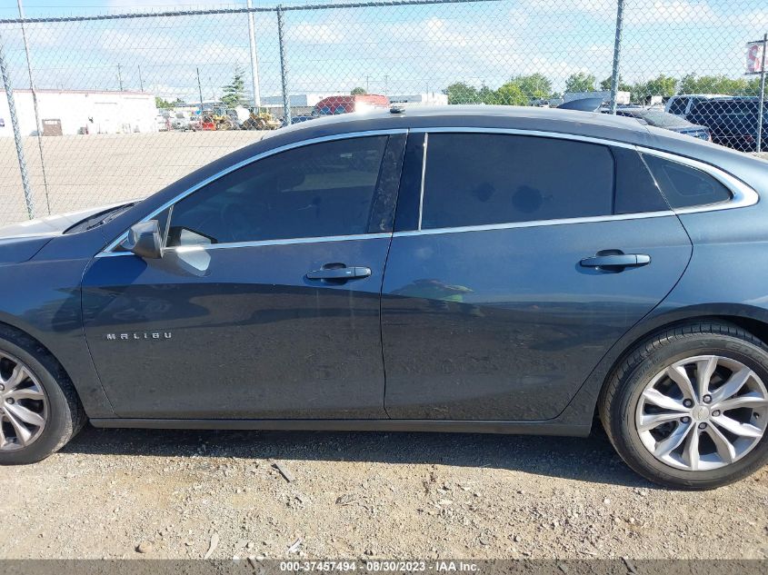 2020 CHEVROLET MALIBU LT - 1G1ZD5ST2LF070559