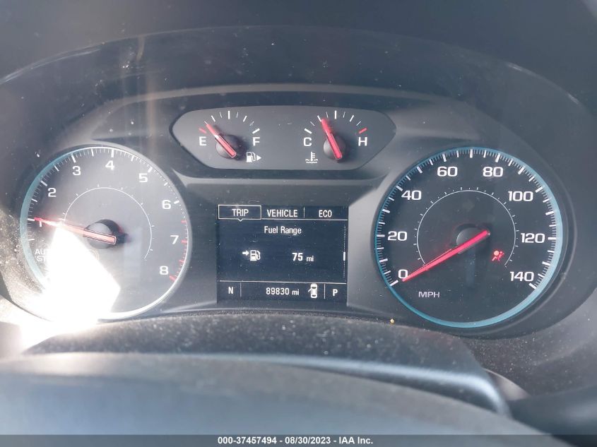2020 CHEVROLET MALIBU LT - 1G1ZD5ST2LF070559