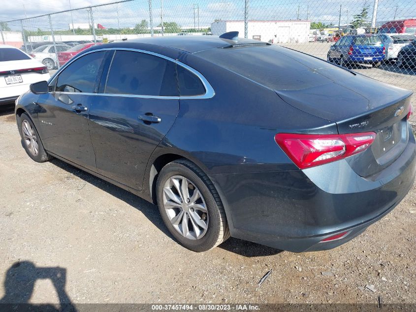 2020 CHEVROLET MALIBU LT - 1G1ZD5ST2LF070559