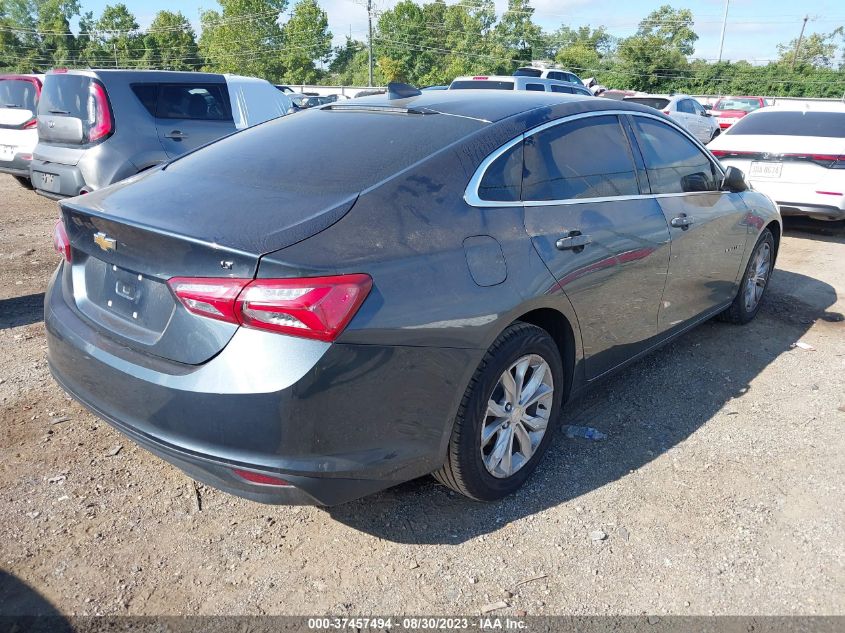 2020 CHEVROLET MALIBU LT - 1G1ZD5ST2LF070559