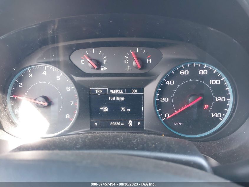 2020 CHEVROLET MALIBU LT - 1G1ZD5ST2LF070559