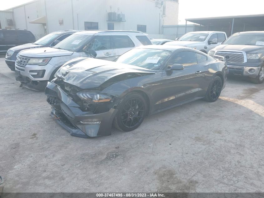 2019 FORD MUSTANG - 1FA6P8TH8K5105435