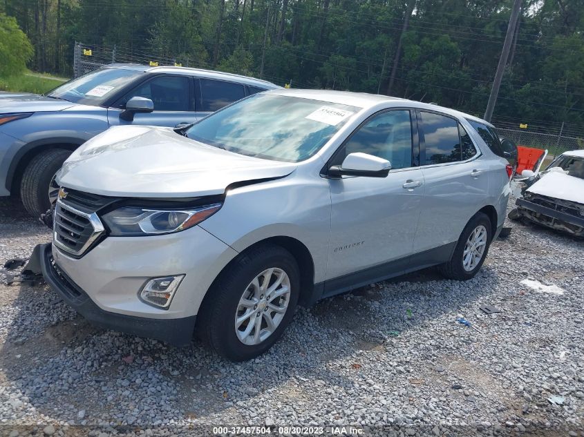 2018 CHEVROLET EQUINOX LT - 2GNAXJEV2J6337859